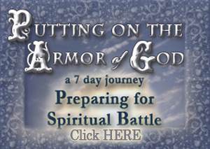 Putting On The Armor Of God