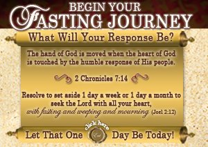 Begin Your Fasting Journey