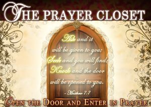 Prayer Closet